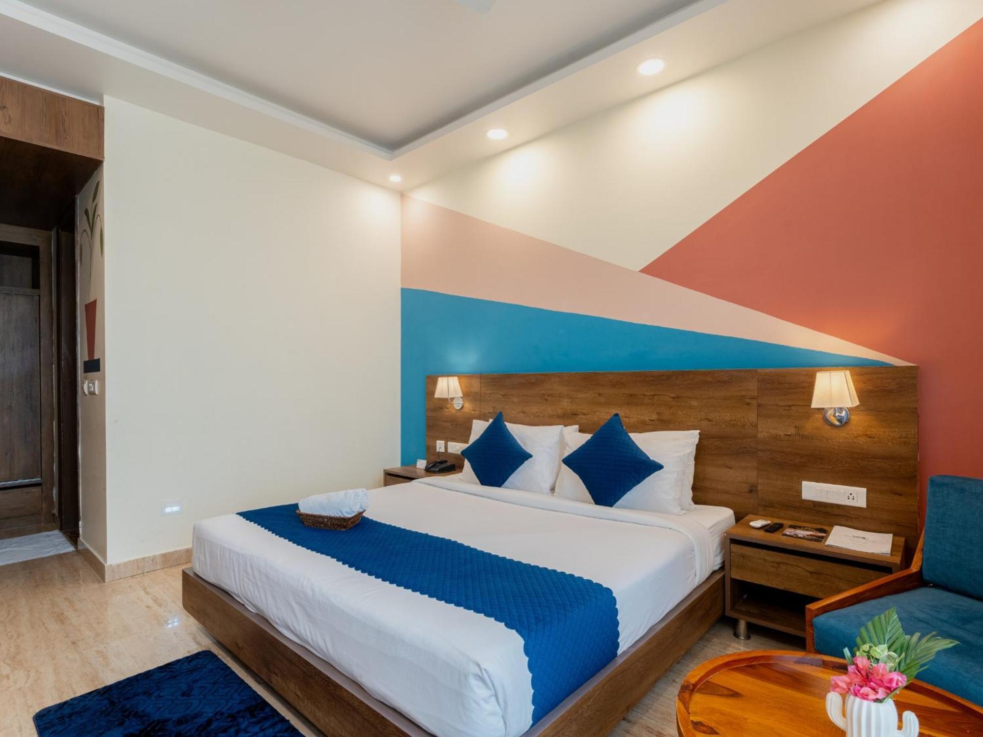 Moustache Rishikesh Luxuria Hostel Екстериор снимка