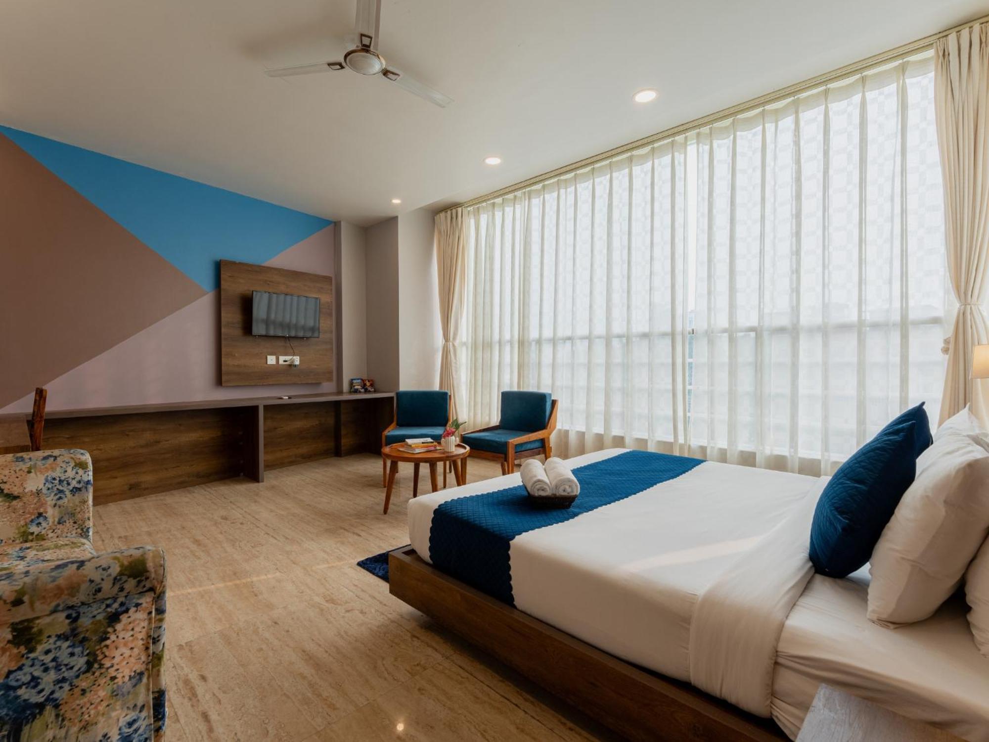 Moustache Rishikesh Luxuria Hostel Екстериор снимка