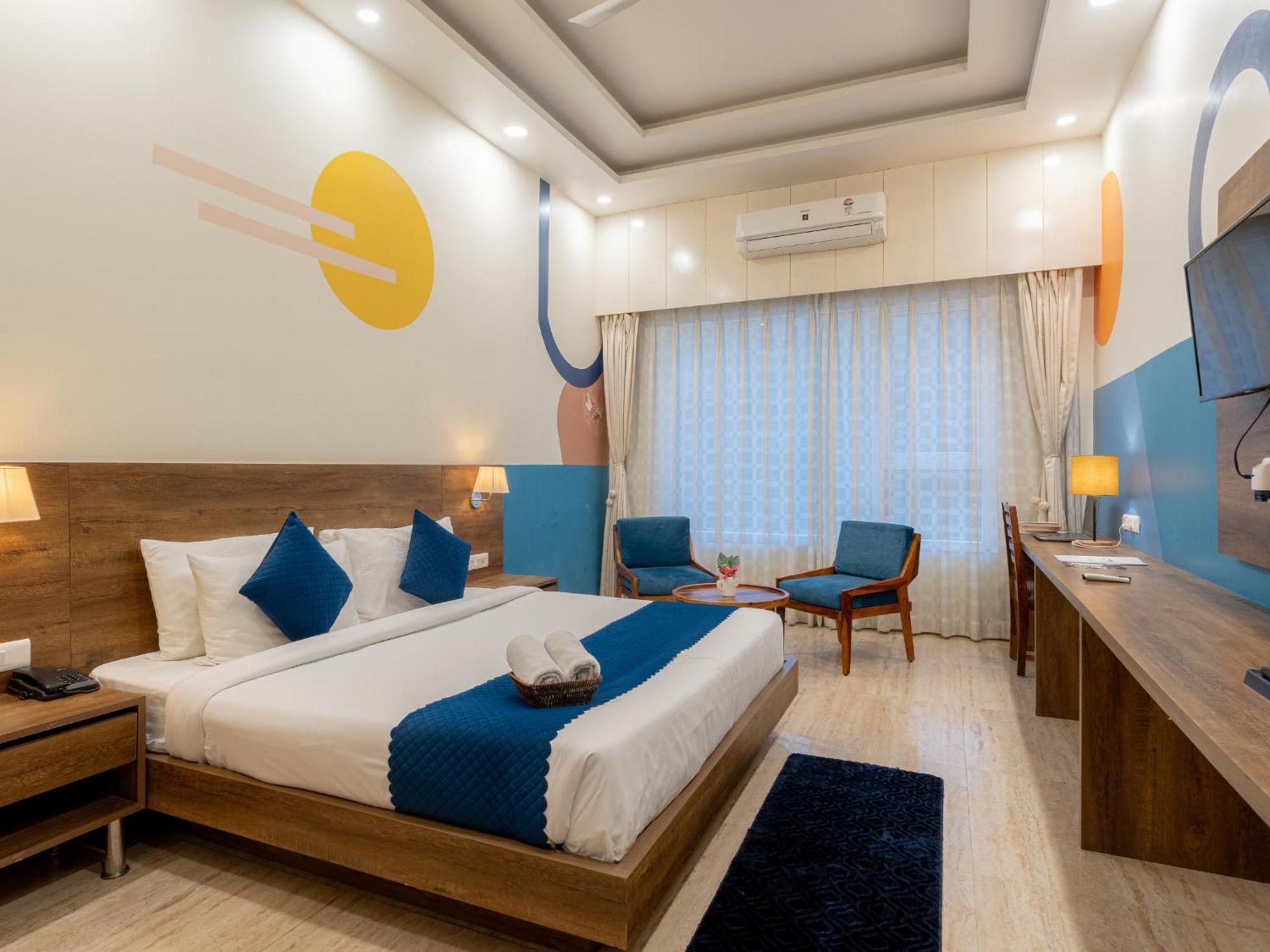 Moustache Rishikesh Luxuria Hostel Екстериор снимка
