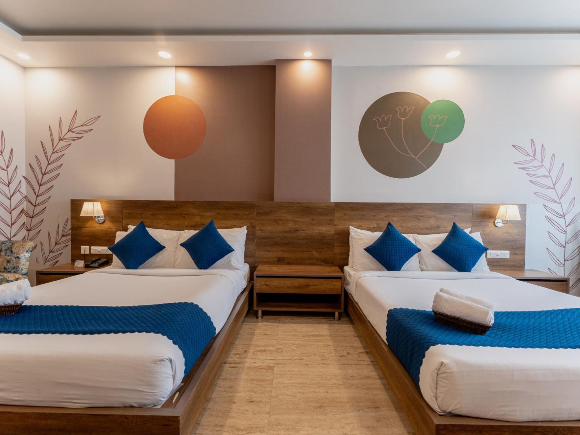 Moustache Rishikesh Luxuria Hostel Екстериор снимка