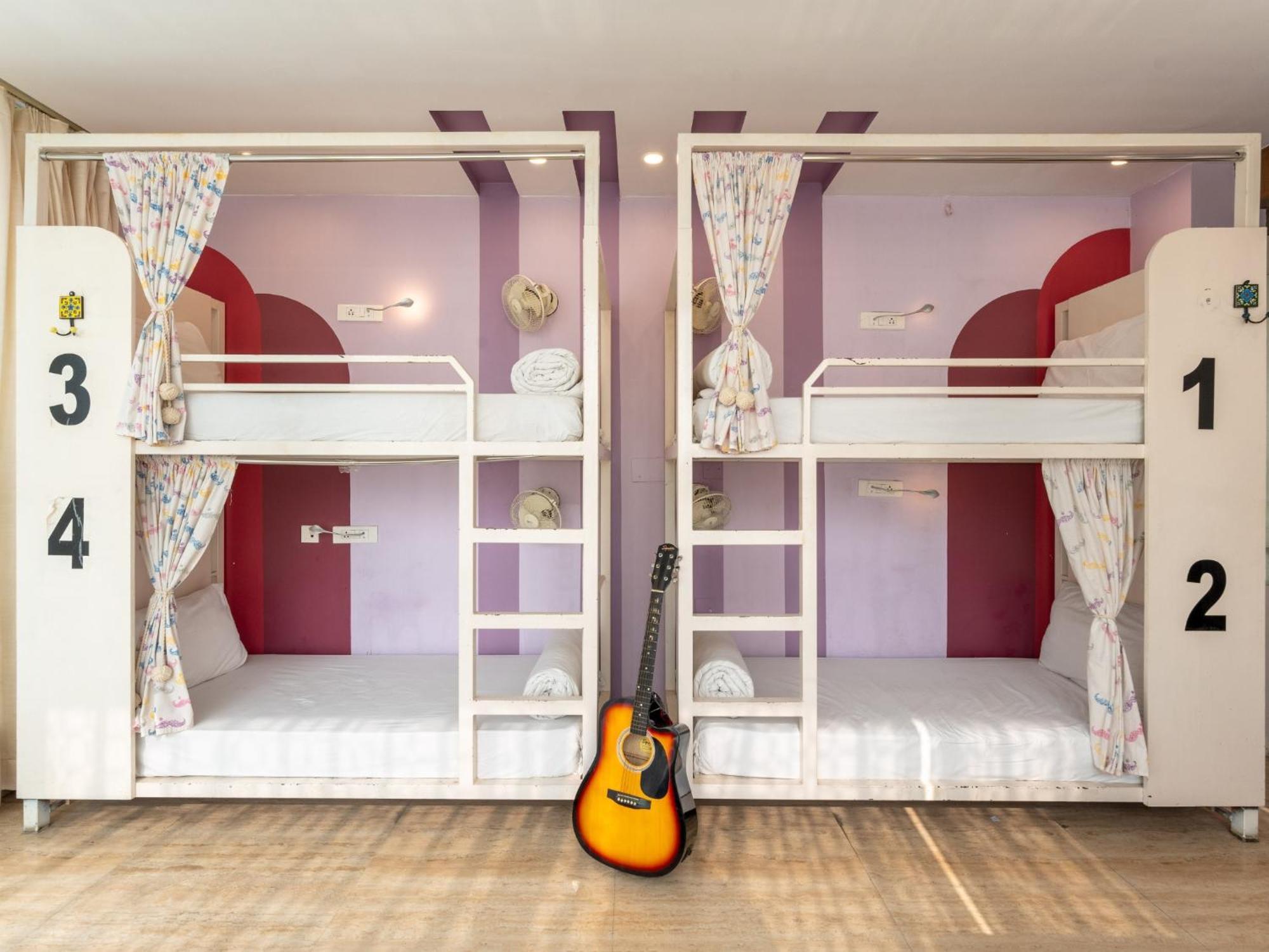 Moustache Rishikesh Luxuria Hostel Екстериор снимка