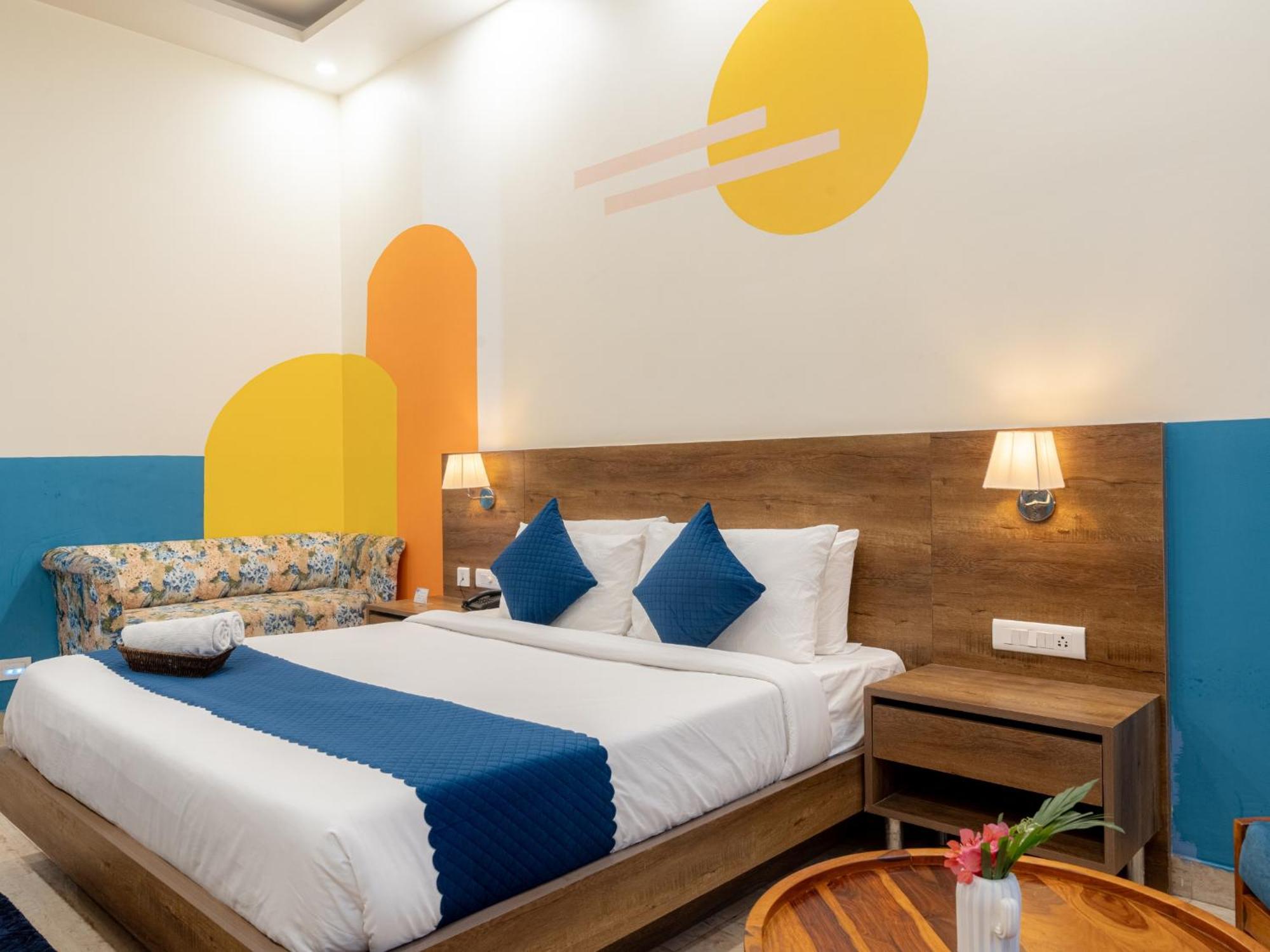 Moustache Rishikesh Luxuria Hostel Екстериор снимка