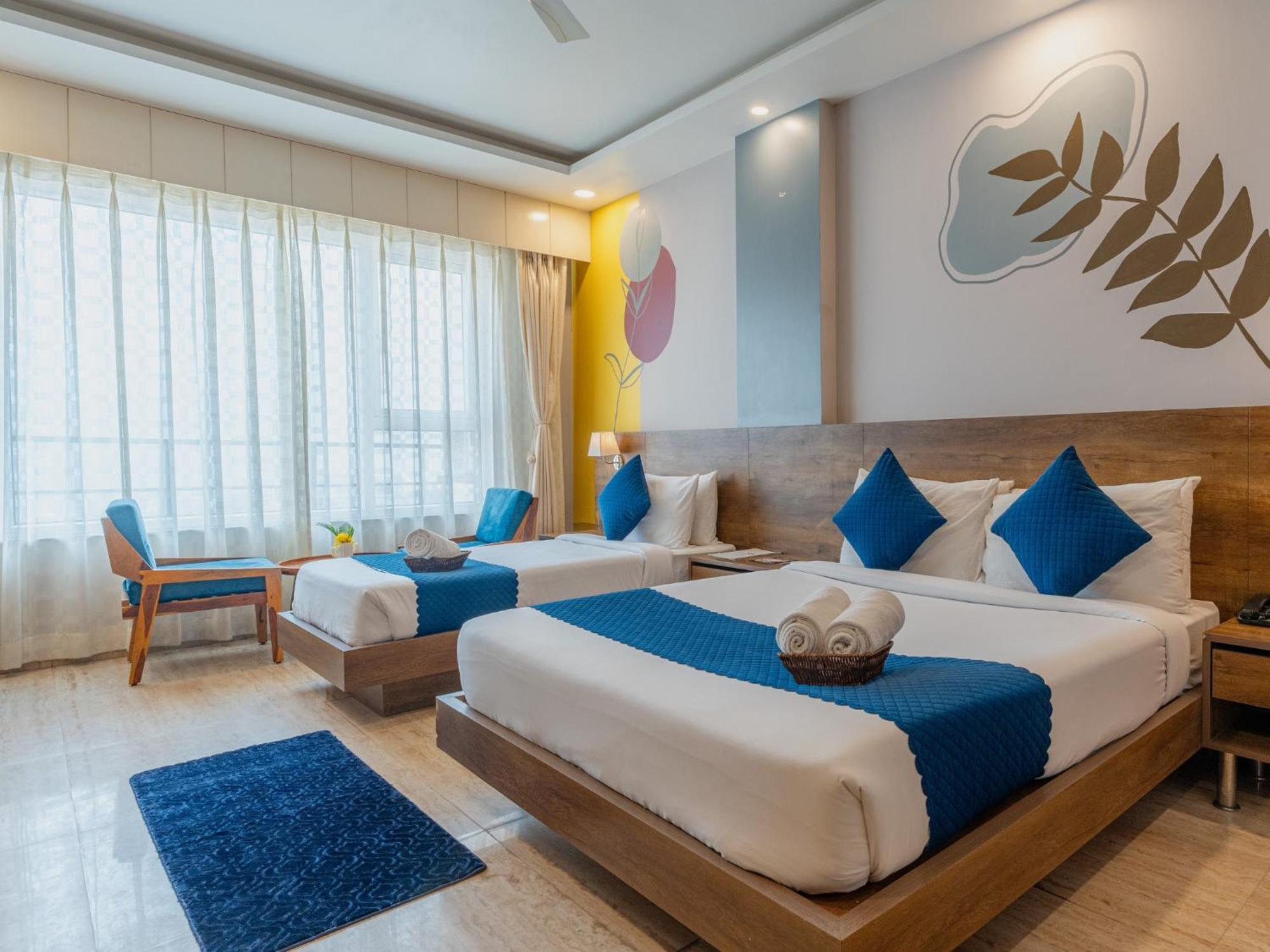 Moustache Rishikesh Luxuria Hostel Екстериор снимка