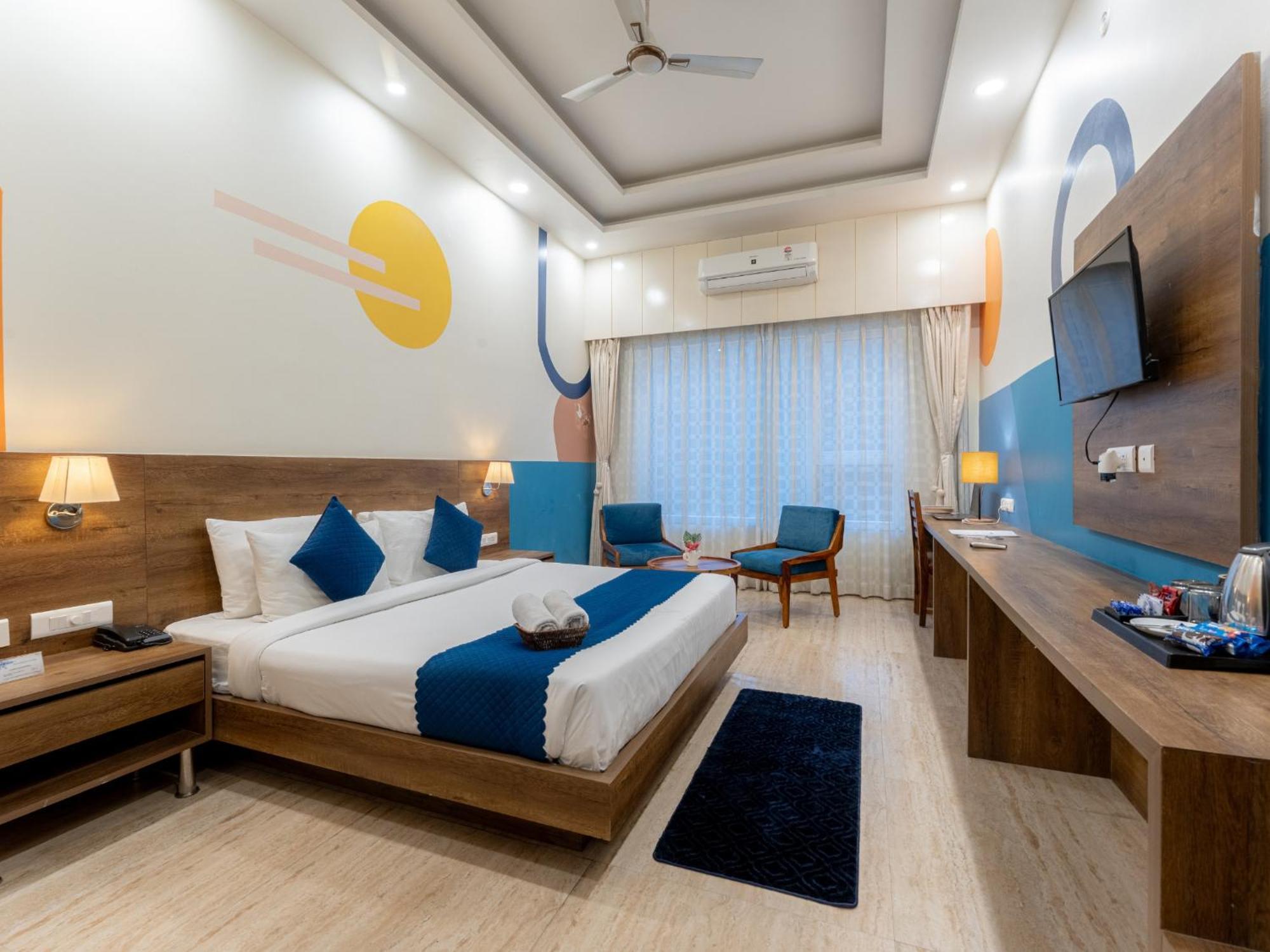 Moustache Rishikesh Luxuria Hostel Екстериор снимка