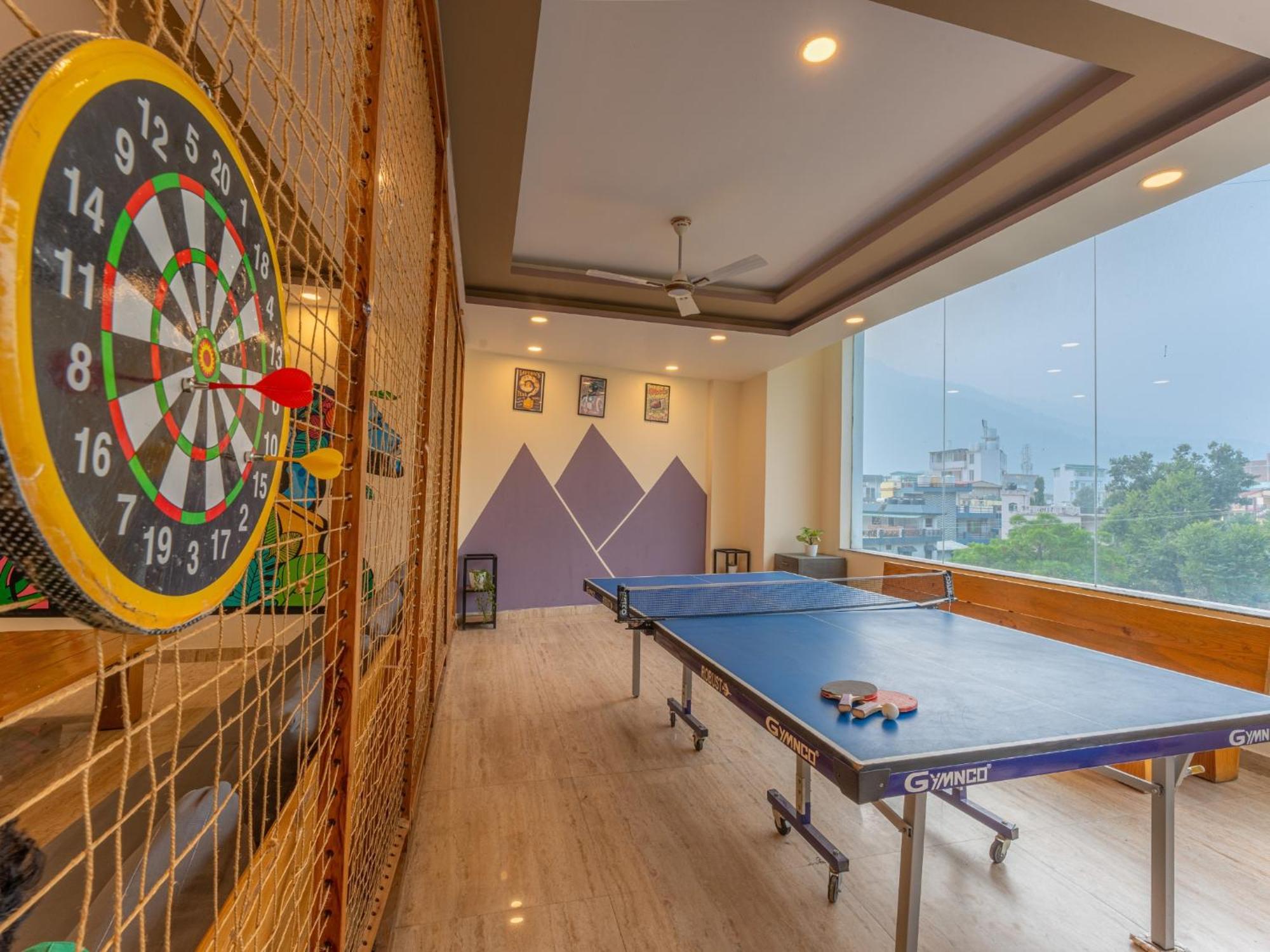 Moustache Rishikesh Luxuria Hostel Екстериор снимка